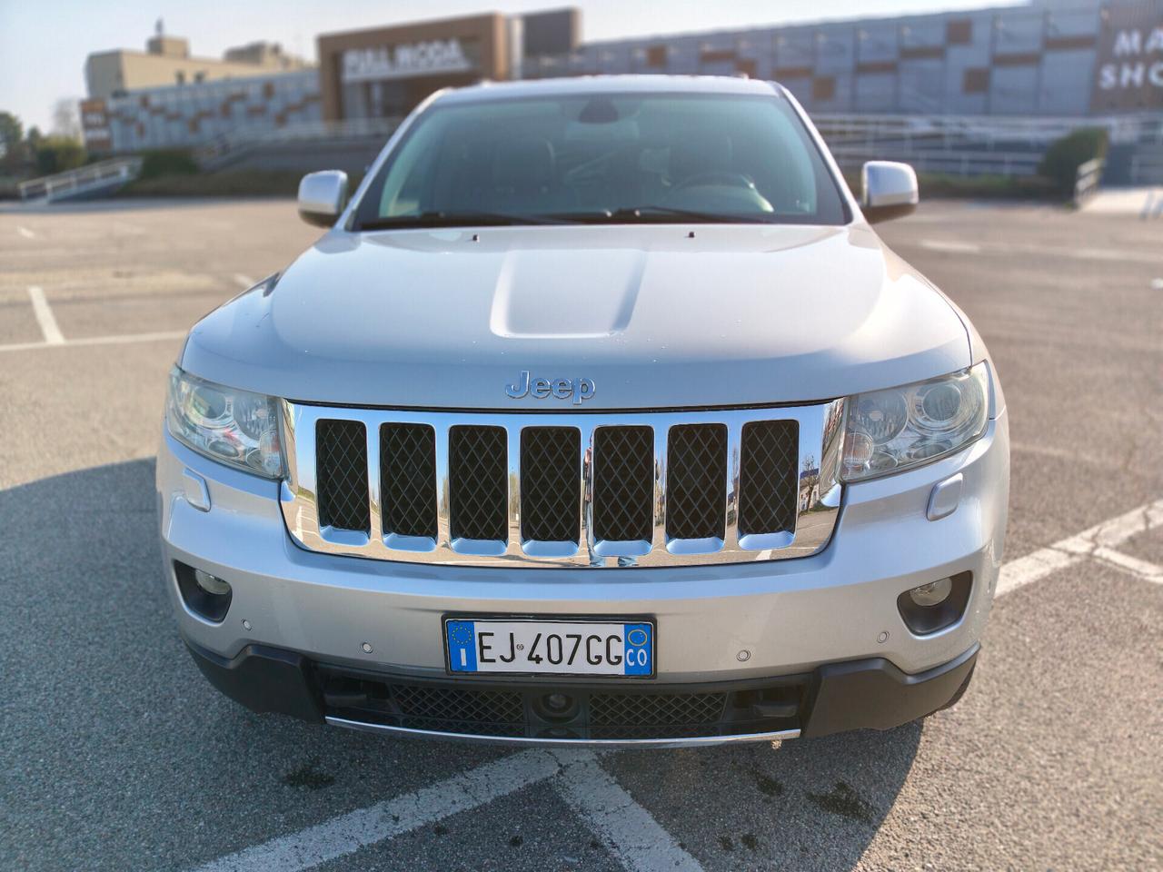 Jeep Grand Cherokee 3.0 CRD Overland e Gancio