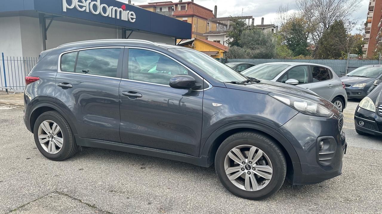 Kia Sportage 1.7 CRDI 2WD Business Class cambio automatico unico proprietario