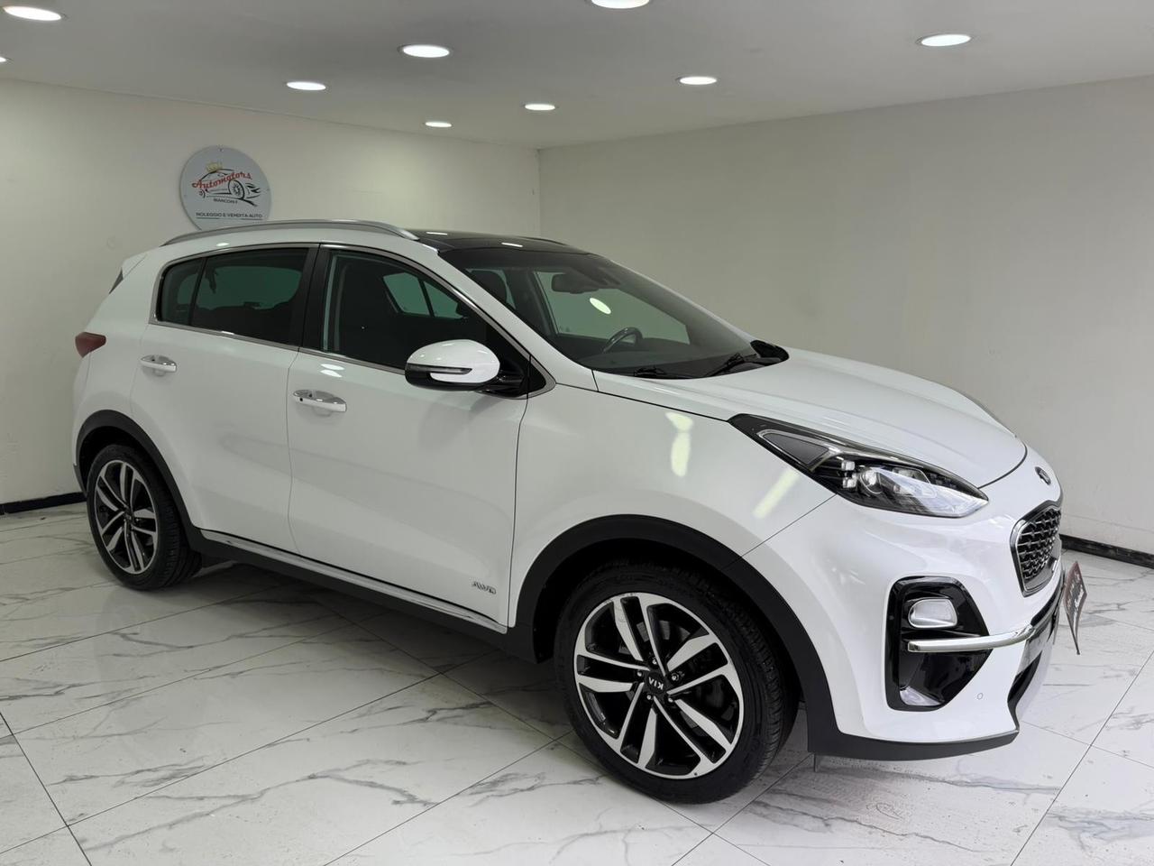 Kia Sportage 1.6 CRDI - GT LINE-TETTO APRIBILE-2018