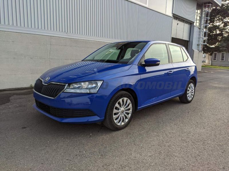 Skoda Fabia III 2015 Berlina 1.0 mpi Ambition 75cv