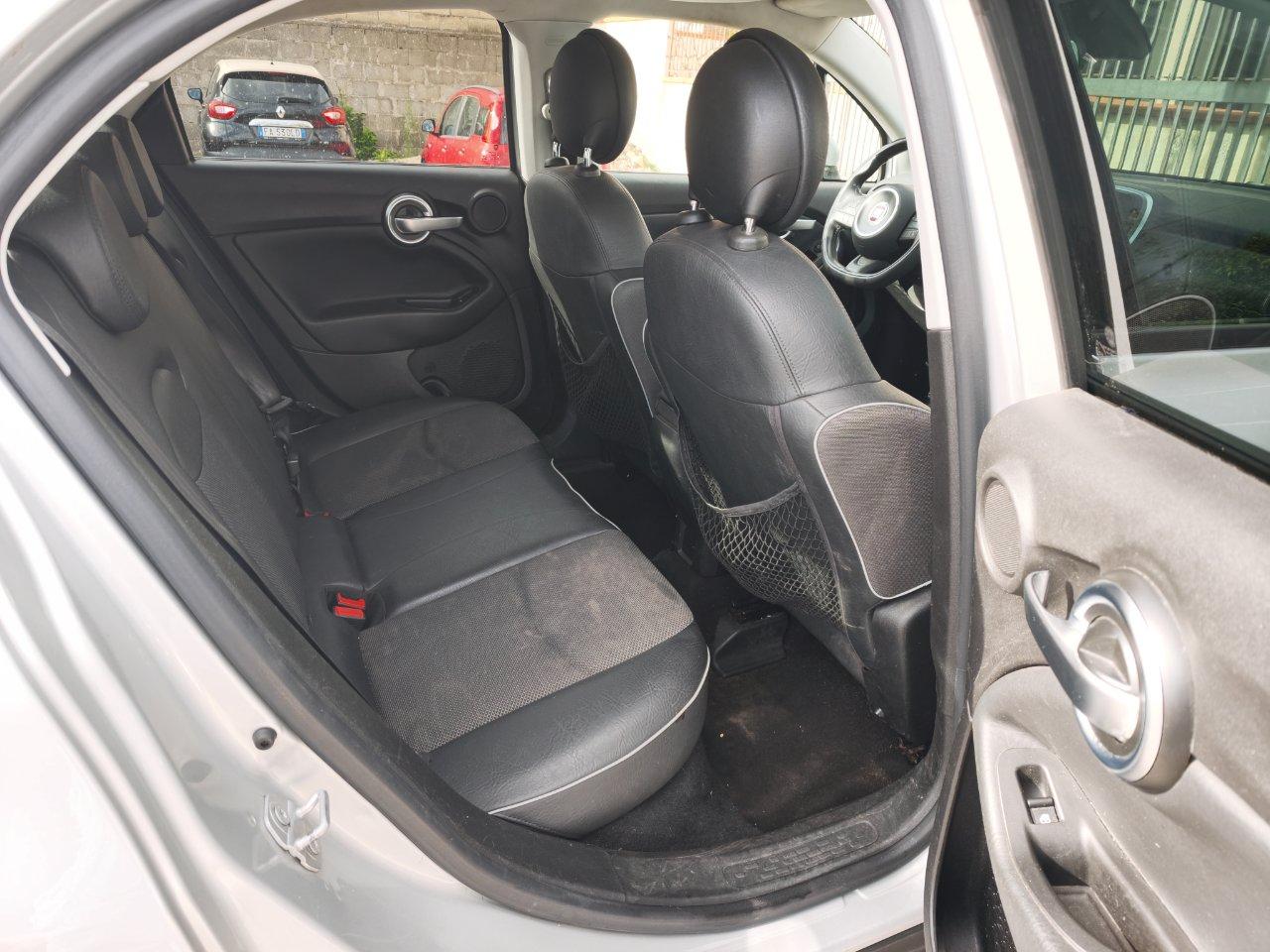 Fiat 500 X 500X 2.0 mjt Cross Plus 4x4 140cv LEGGI