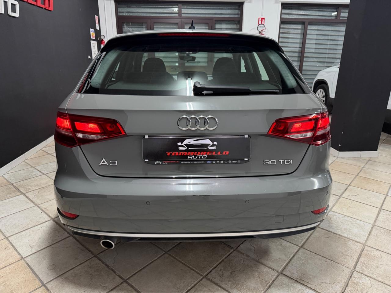 AUDI A3 1.6 TDI (116) SPB S-Tronic Admired 2019