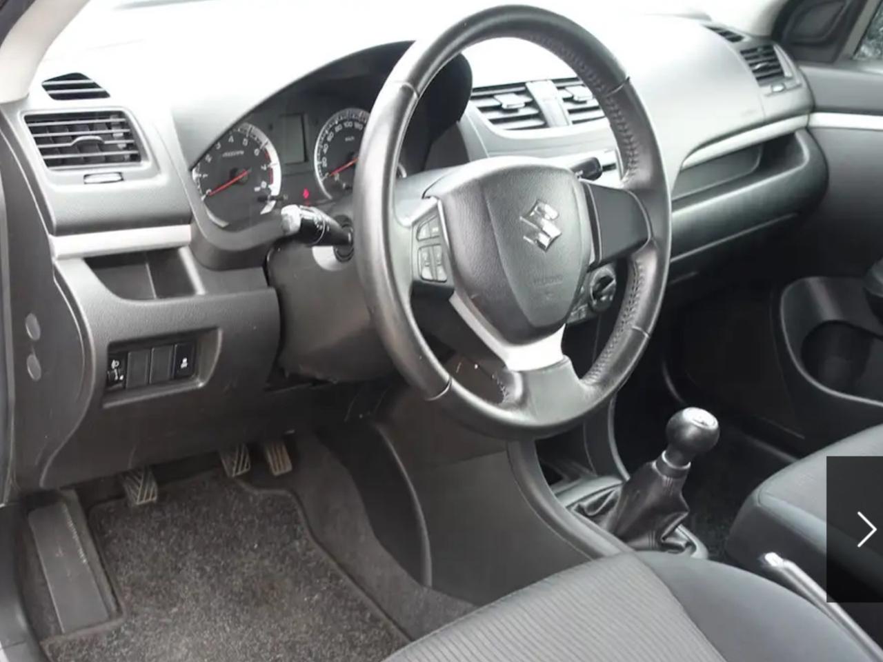 Suzuki Swift 1.2 VVT 4WD 5 porte B-Top Perfetta Ok Neopatentati