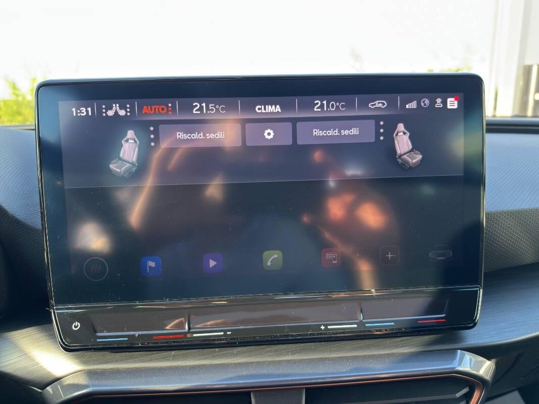 Cupra Leon Sportstourer 2.0 tdi 150cv AUTOMATICA e TETTO APRIBILE