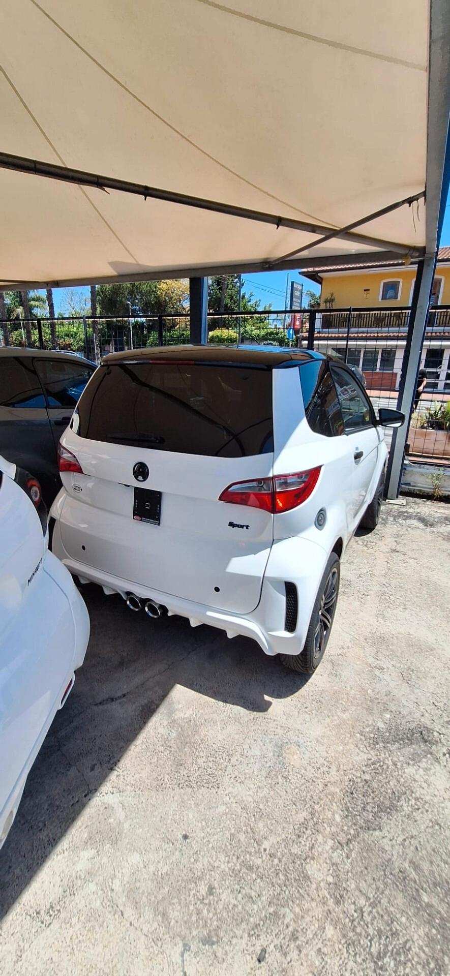 Aixam City Sport Emotion