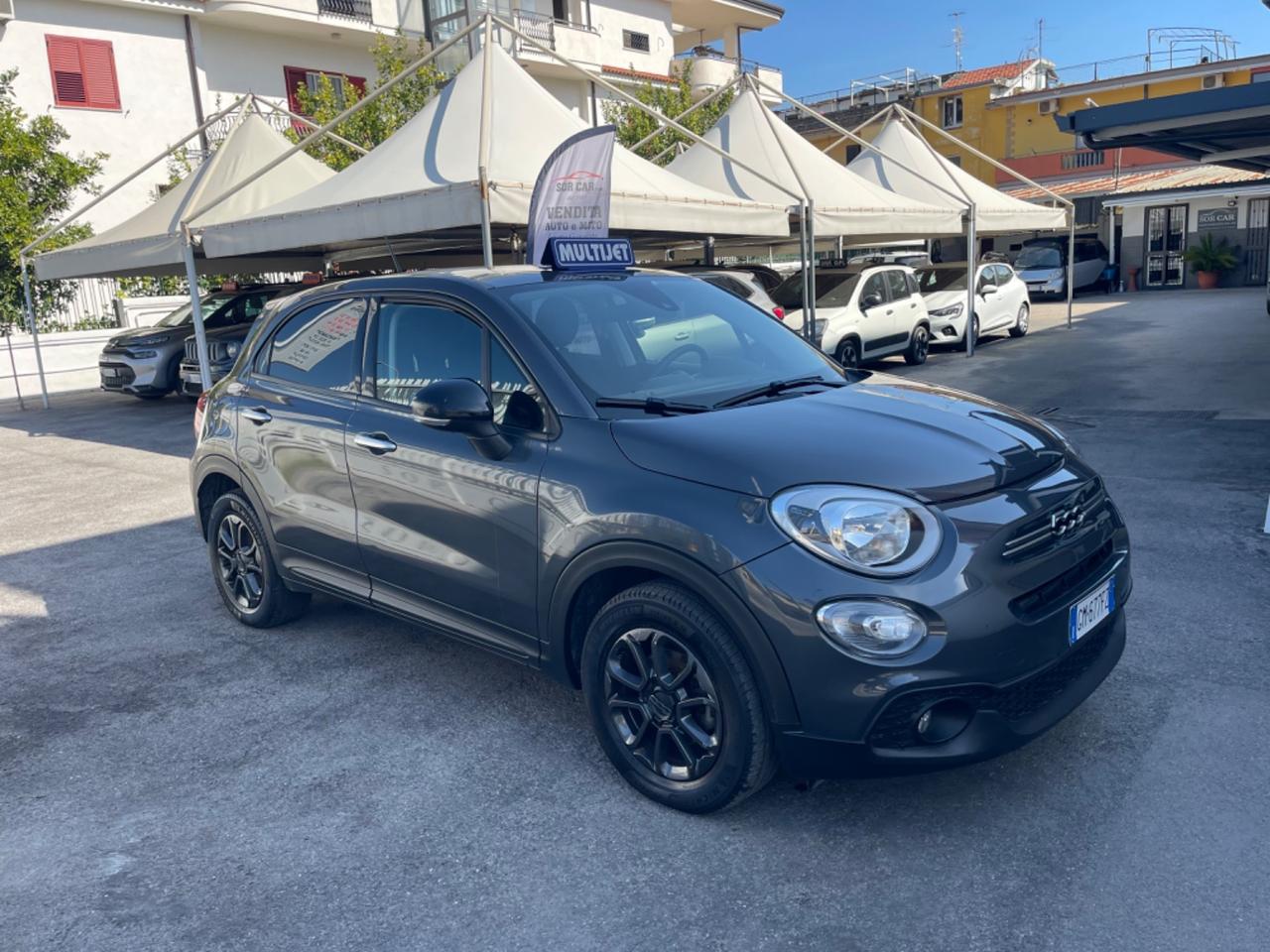 Fiat 500X 1.3 MultiJet 95 CV Club KM CERTIFICATI!!!