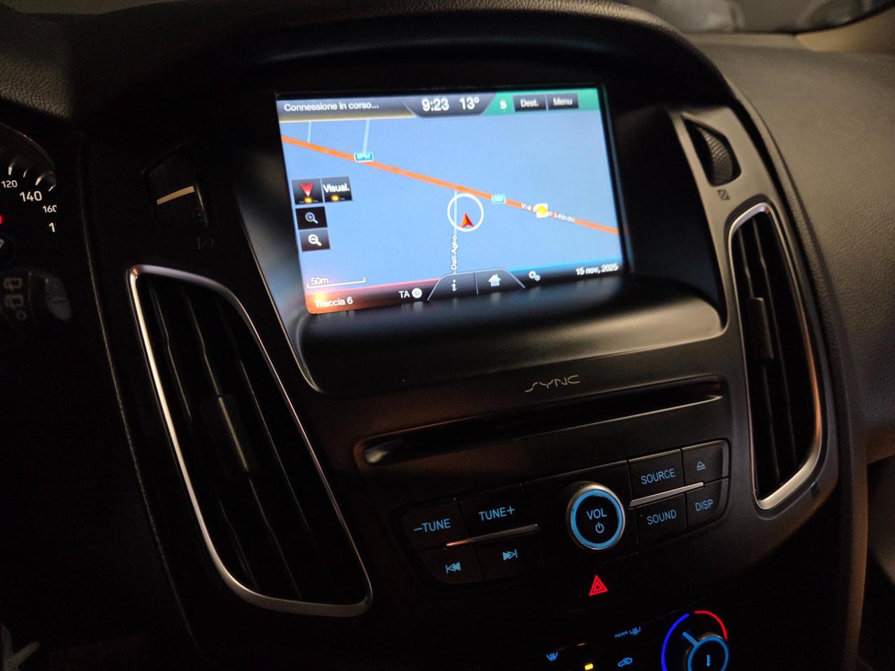 Ford Focus 5 Porte Focus 5p 1.6 Titanium Gpl 120cv