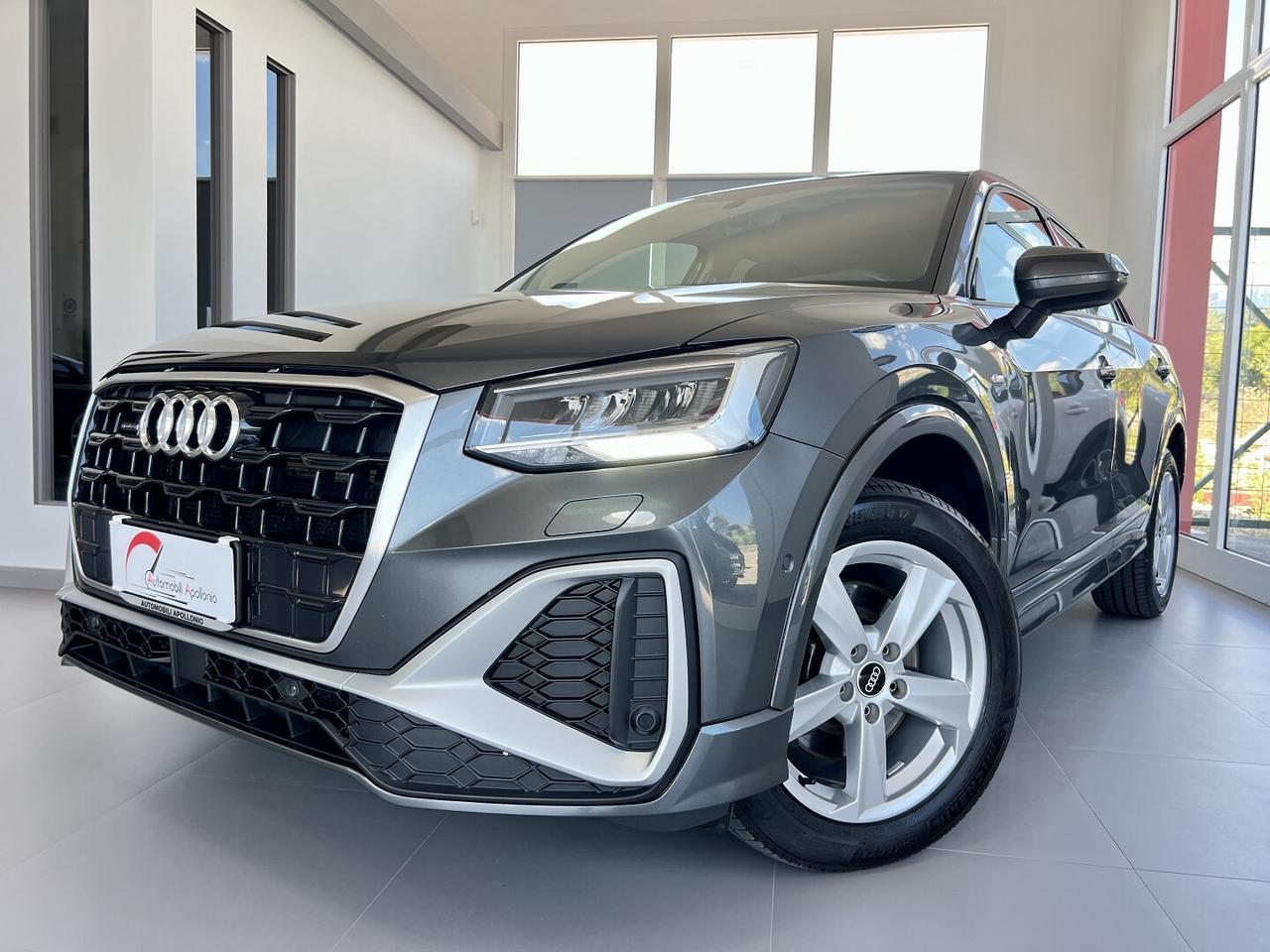AUDI Q2 35 TDI 2.0 150 CV S LINE QUATTRO - 2021
