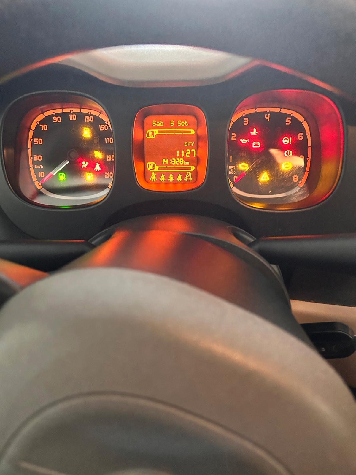 Fiat Panda 0.9 TwinAir Turbo Natural Power Lounge