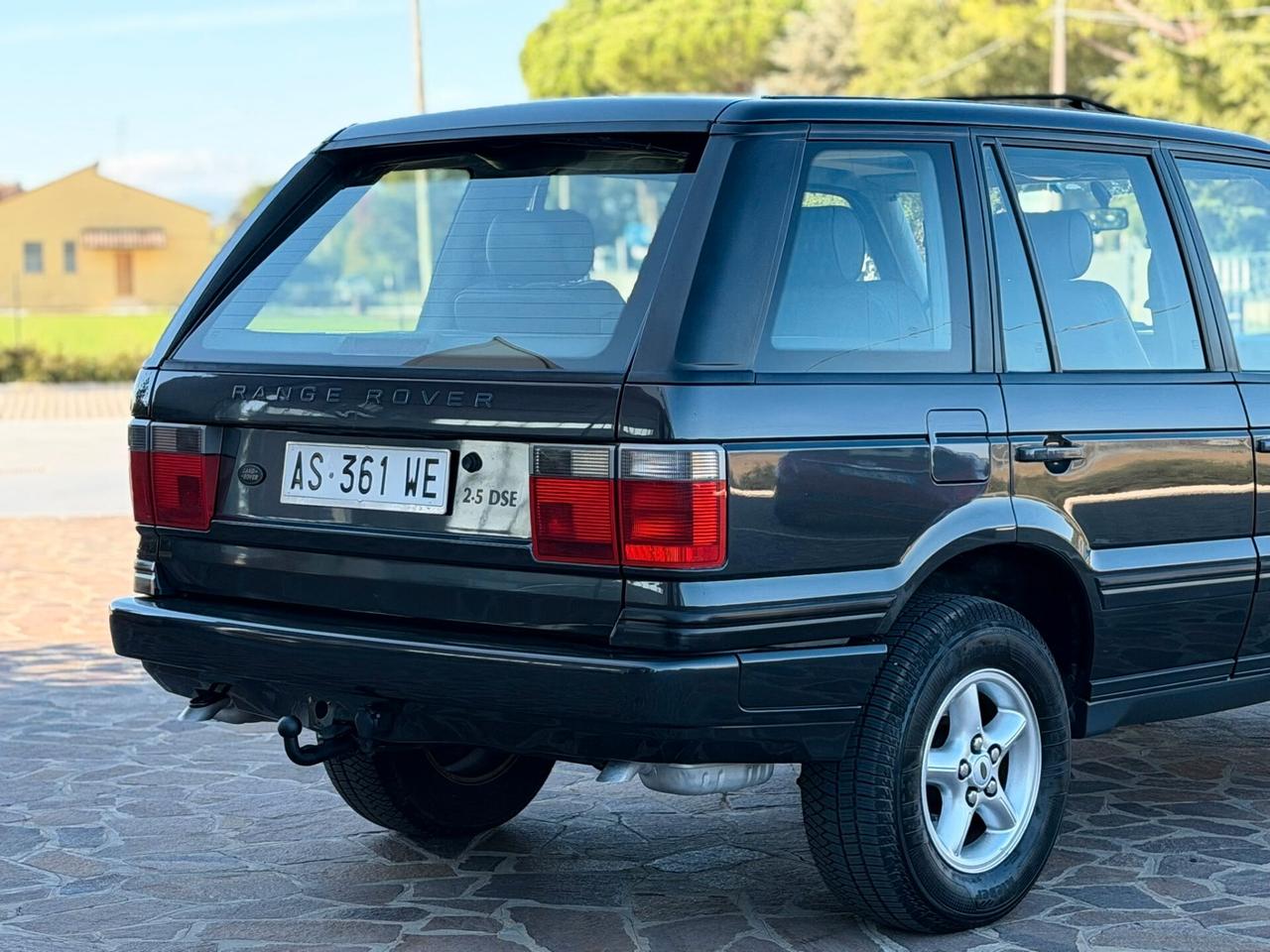 Land Rover Range 2.5 TD DSE auto - Asi gancio traino