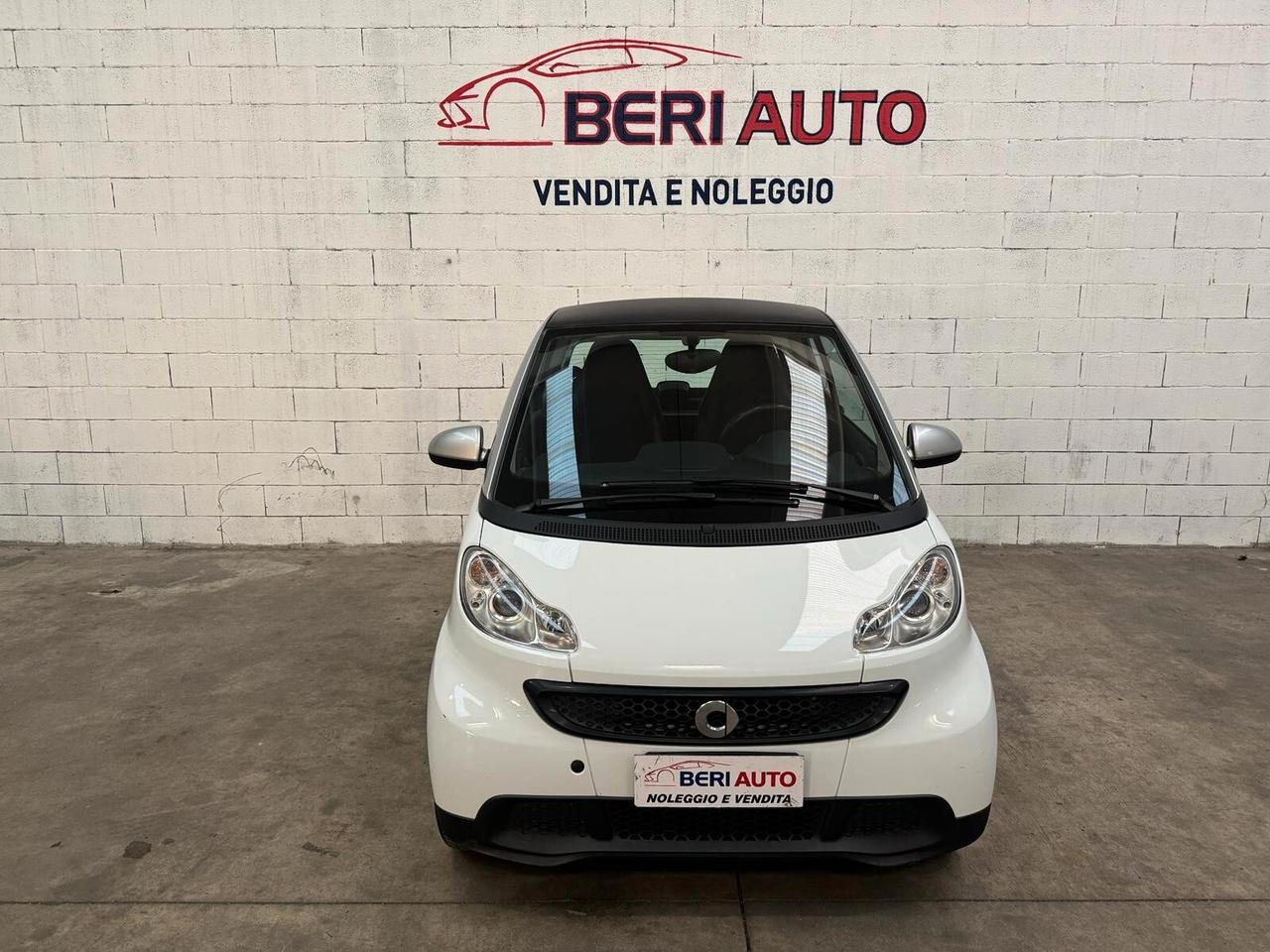 Smart ForTwo MHD allestimento coupé pure