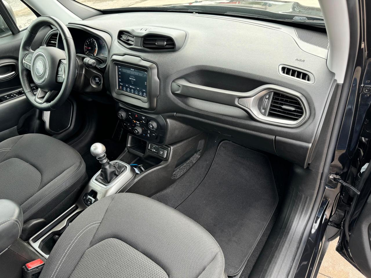 Jeep Renegade Limited 1.6 Mjt 120cv 2019
