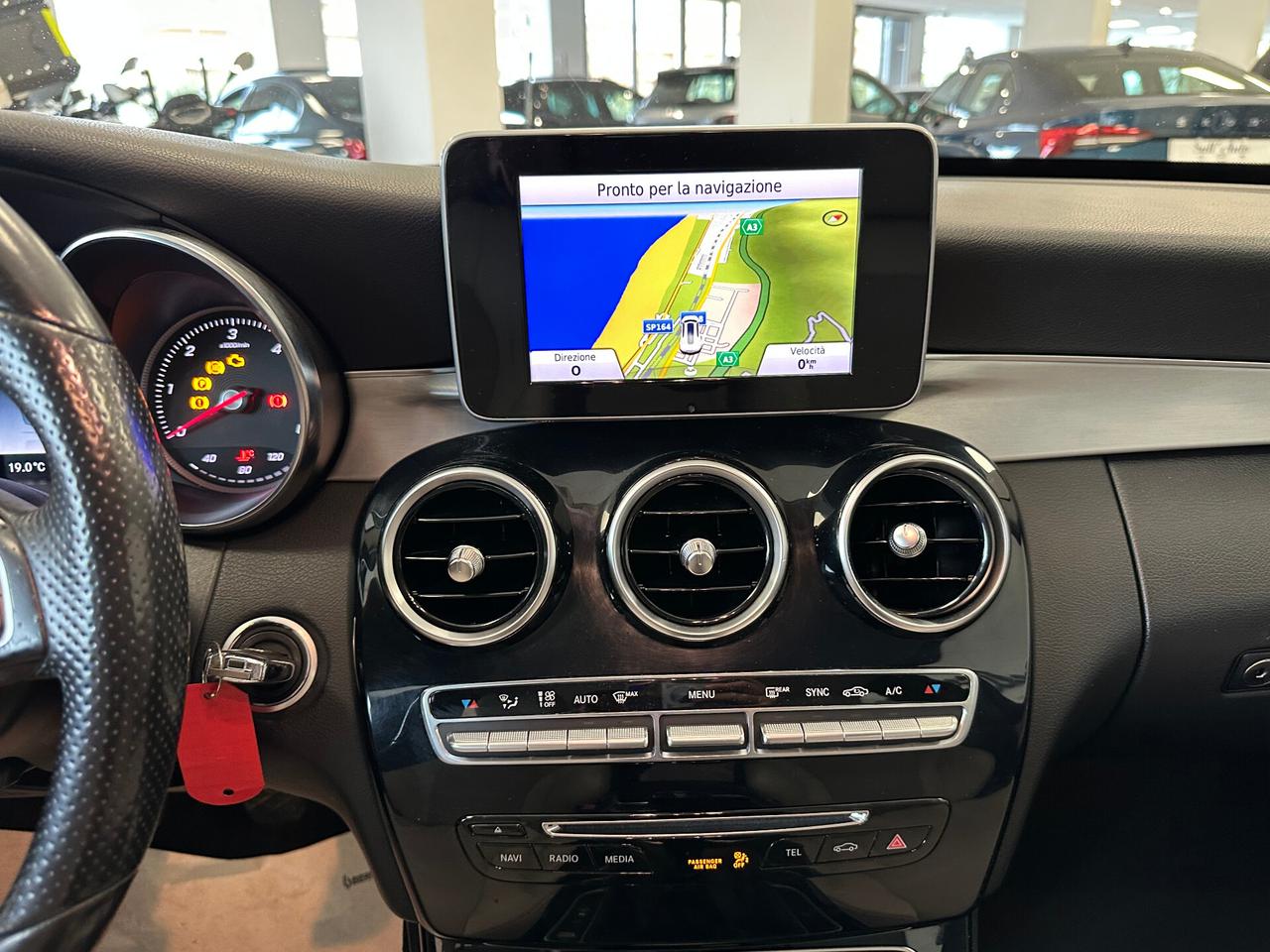 Mercedes-benz C 200 d S.W. 136 CV Exclusive - 2015