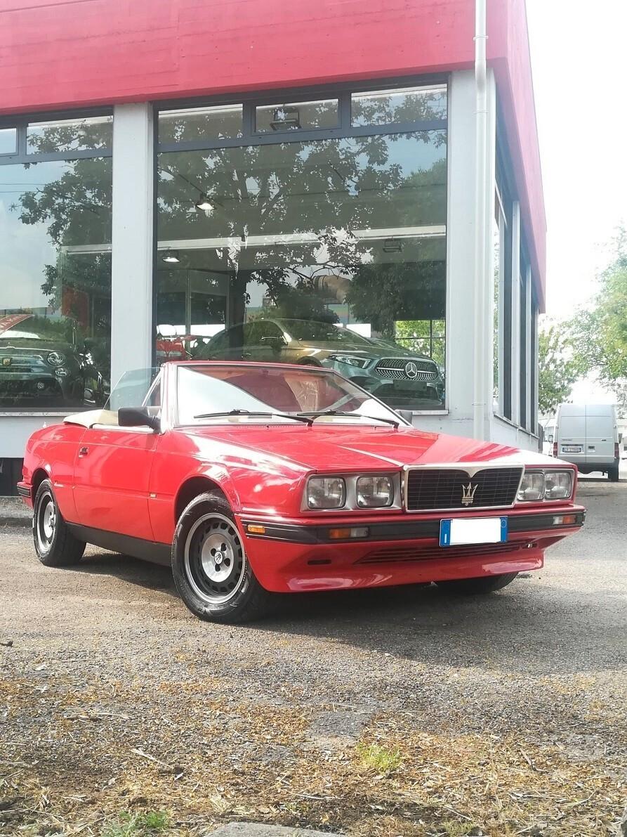 Maserati Biturbo Spider I° Serie Carburatori
