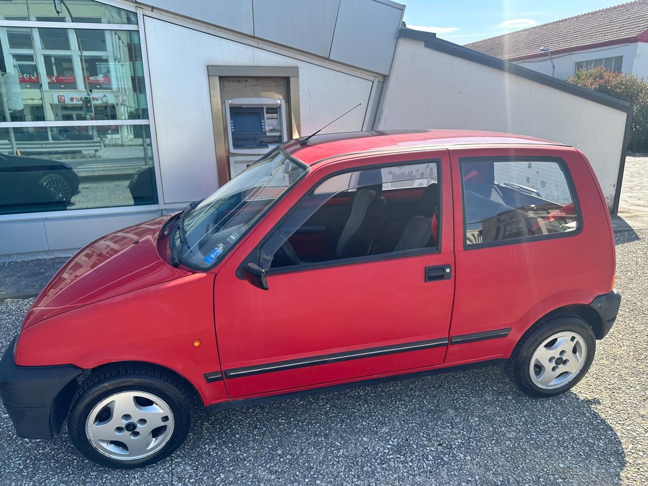 Fiat Cinquecento 900i 29kw 1998 90.000km