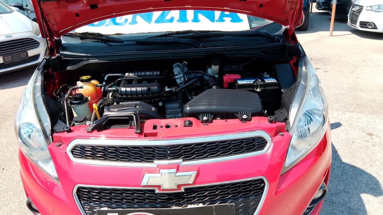 Chevrolet Spark 1.0 benzina neo patentati