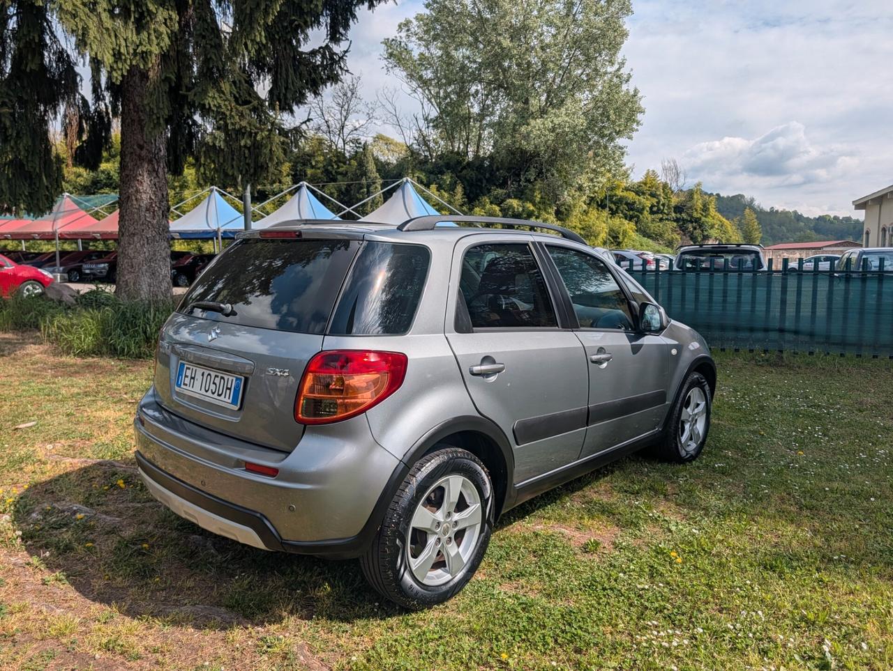 Suzuki SX4 1.6 16V Outdoor Line GLX UNICO PROPRIETARIO