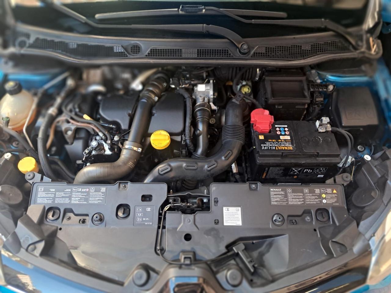 RENAULT CAPTUR 1.5 Diesel 90CV-NAVY-Euro7490