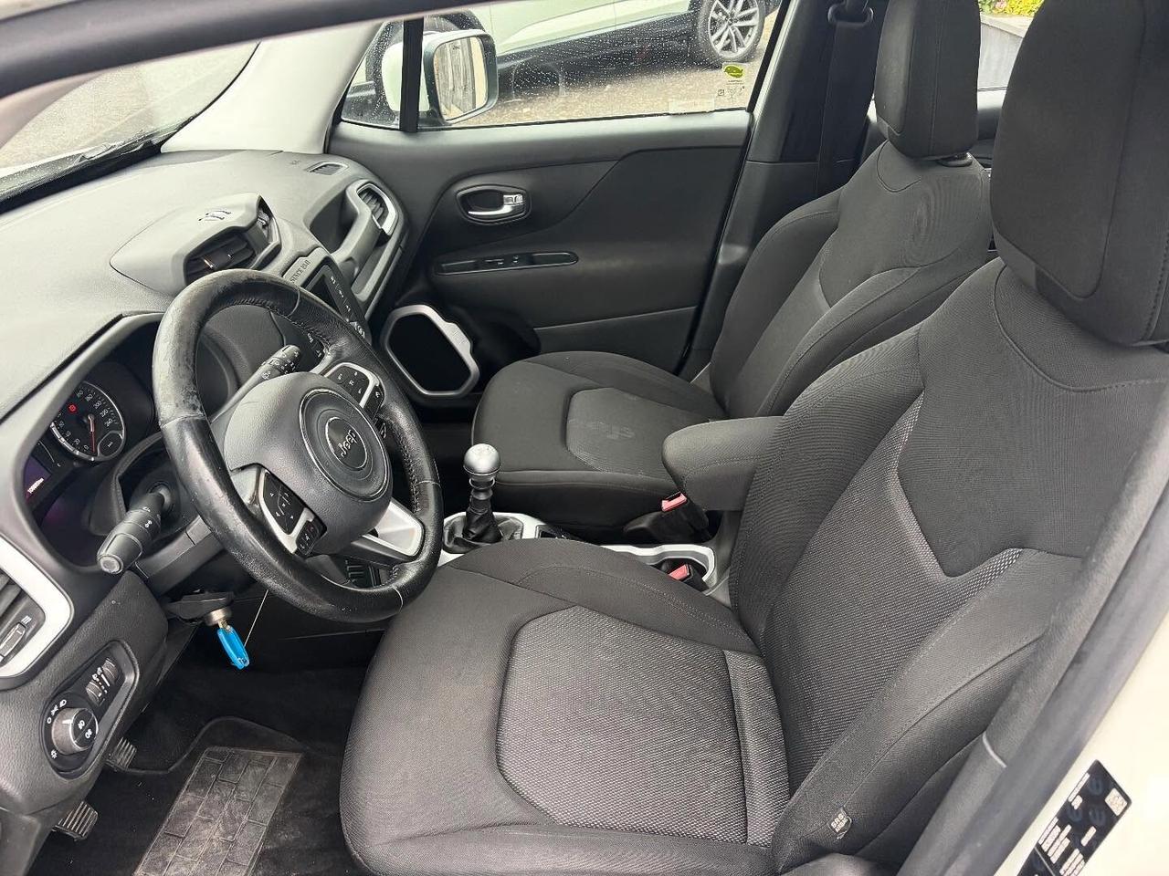 Jeep Renegade 1.6 Mjt 120 CV Longitude-TETTO APRIBILE