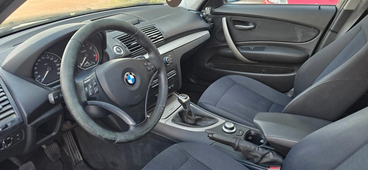 Bmw 118 120d cat 5 porte Eletta DPF