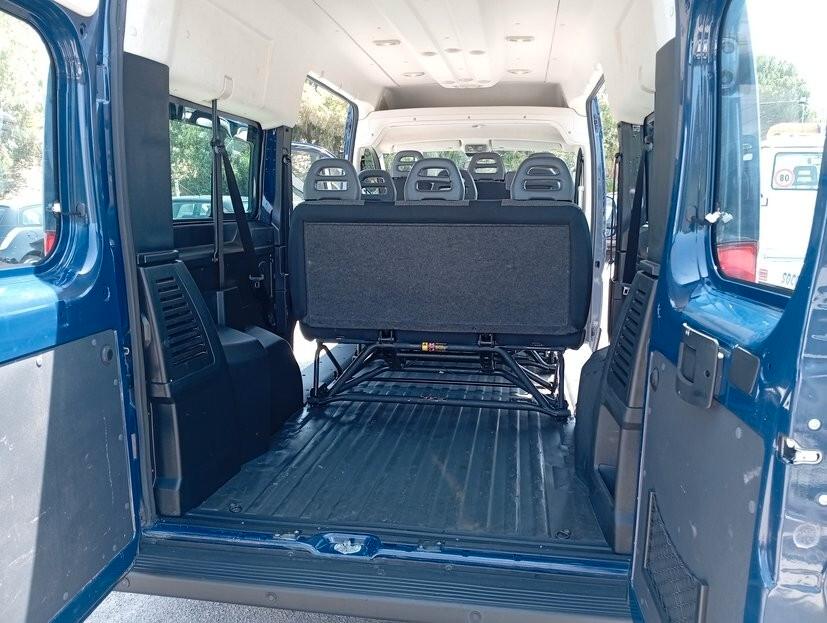 Fiat Ducato 33 2.3 MJT 130CV PC-TN Panorama 9 Posti