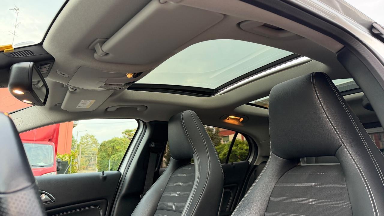 MERCEDES-BENZ GLA 180 1.6 PREMIUM AT7 122CV - FULL LED, PELLE, TETTO, NEOPATENTATI