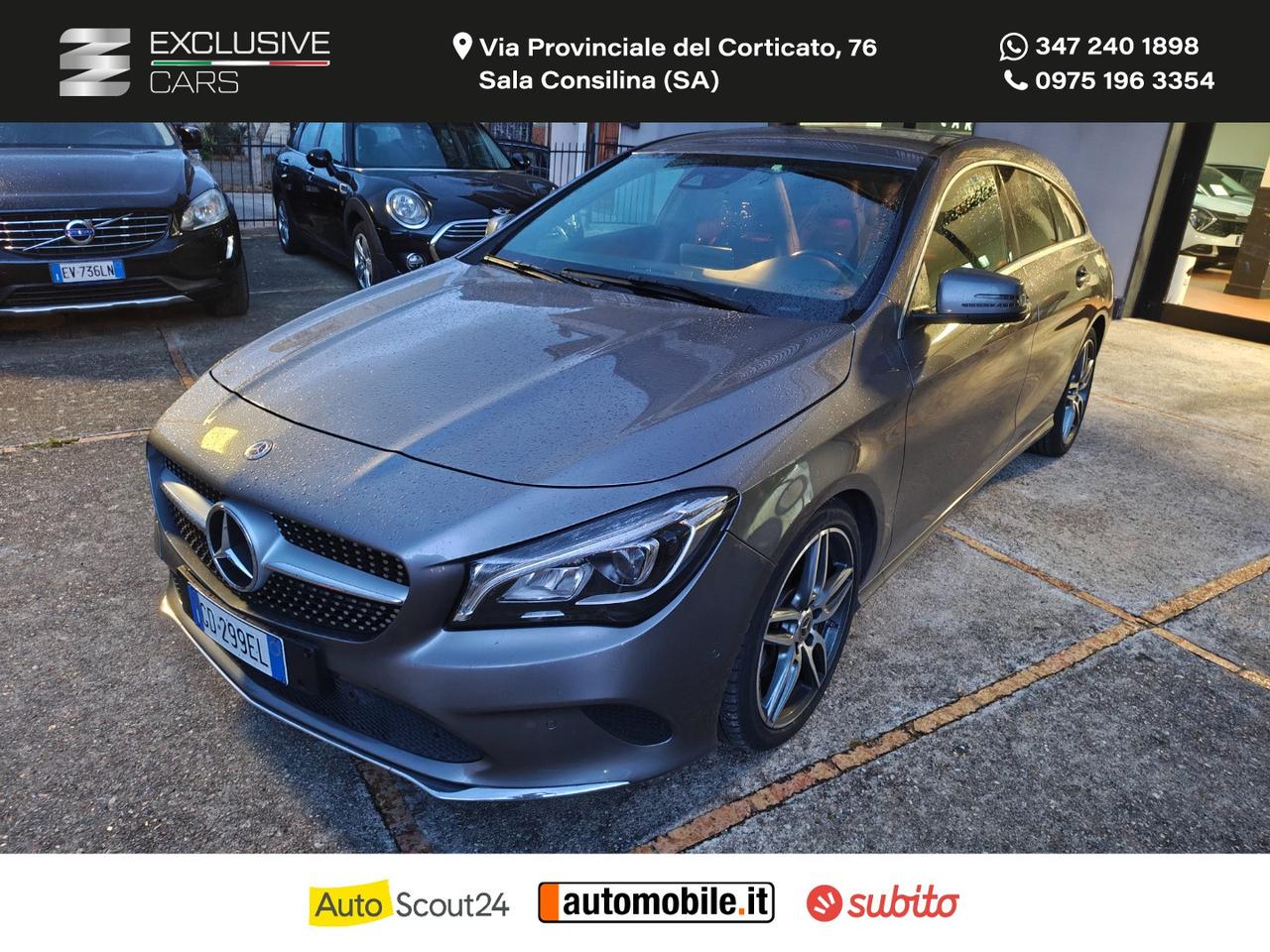 MERCEDES-BENZ CLA 220 d SHOOTING BRAKE Automatic Sport