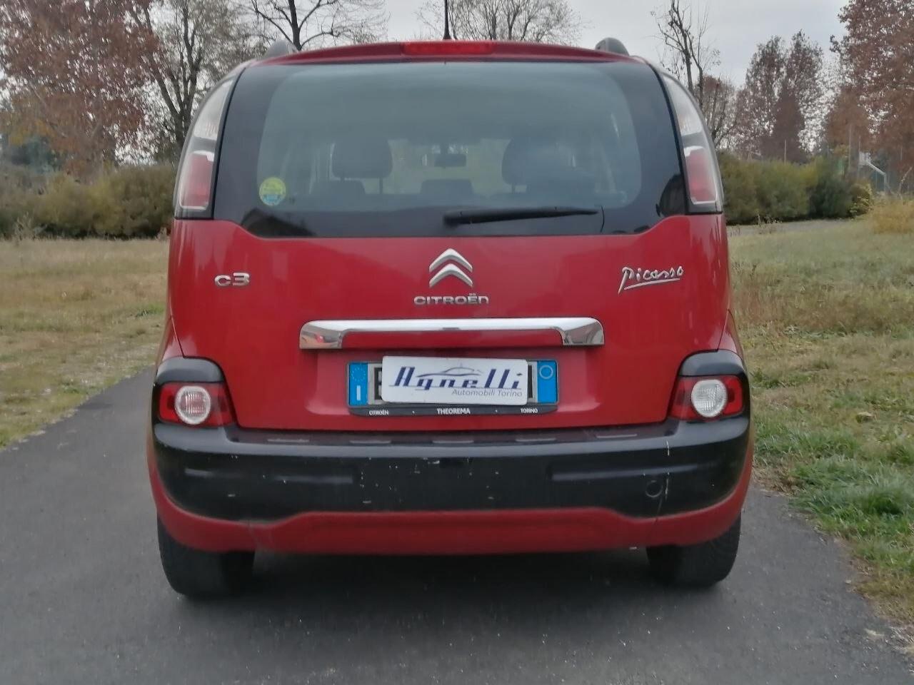 Citroen C3 Picasso 1.4 VTi 95 Benzina/GPL Motore da controllare