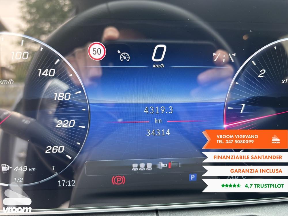 MERCEDES Classe C (W/S206) C 220 d Mild hybri...