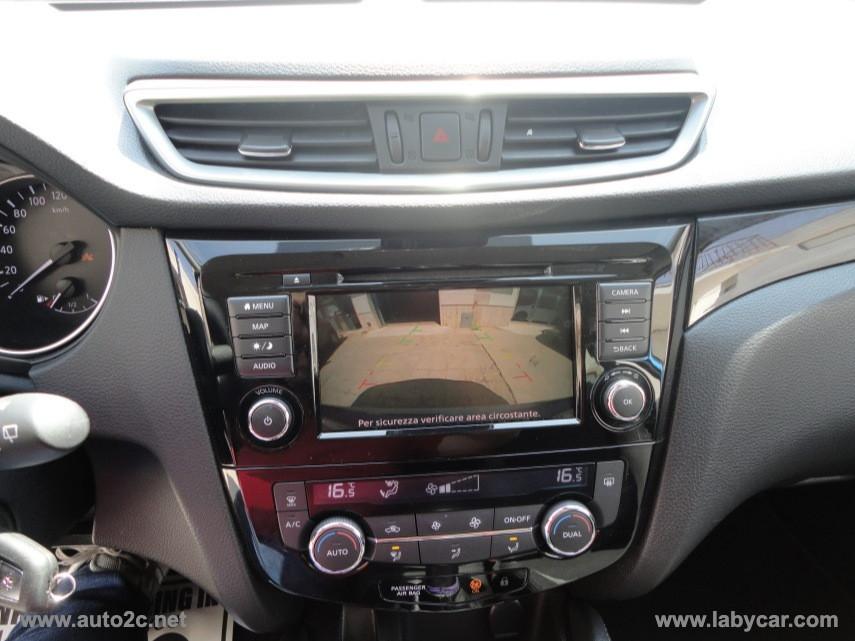 NISSAN Qashqai 1.5 dCi 115 CV DCT Tekna+