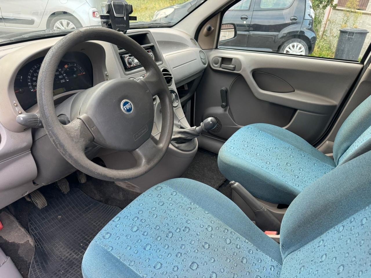 FIAT PANDA VAN AUTOCARRO 2 POSTI