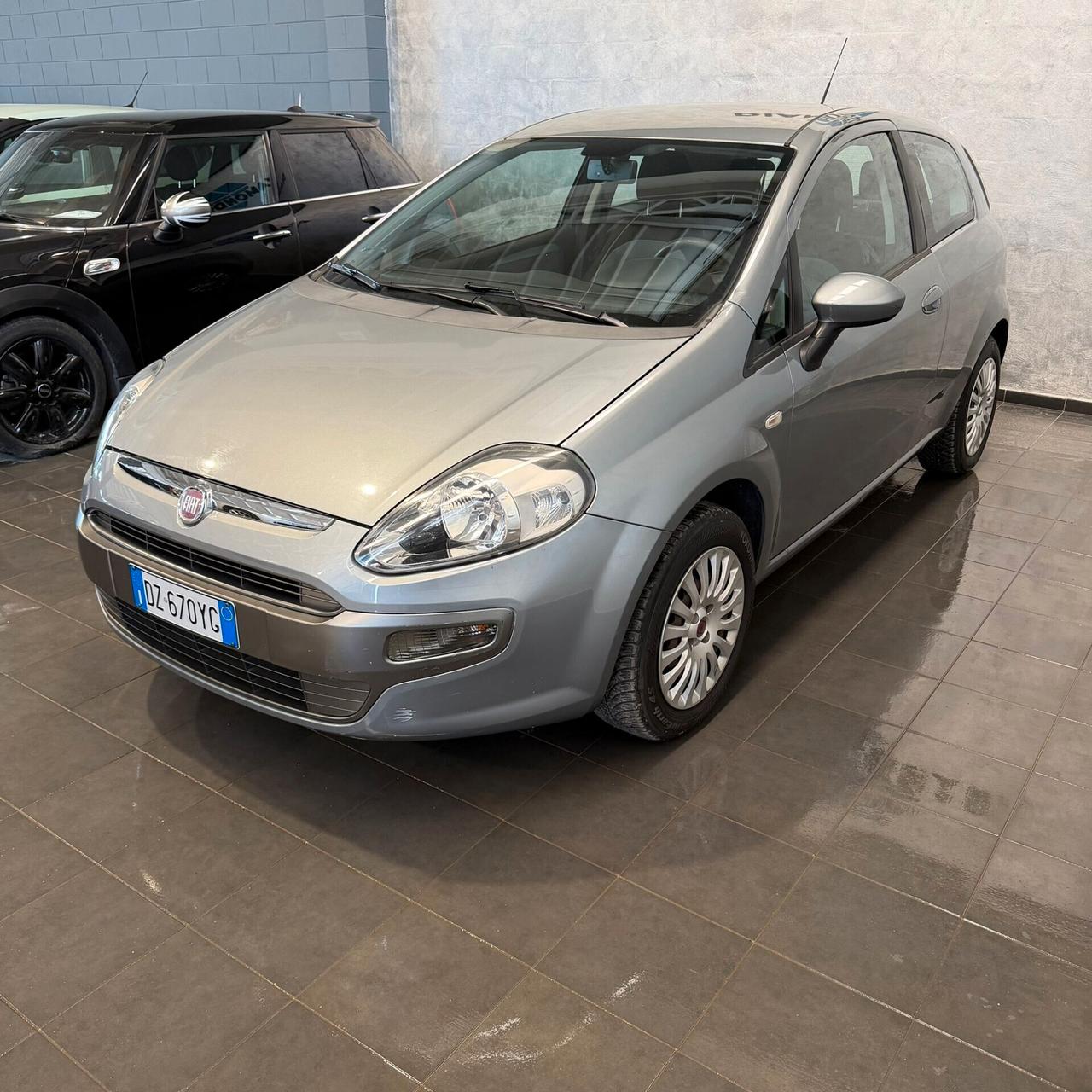 Fiat Punto Evo 1.4 B/GPL