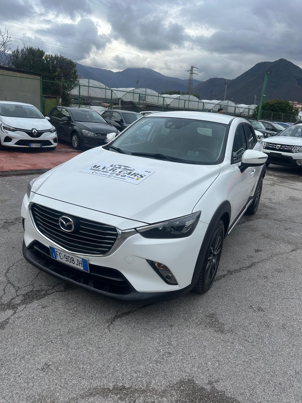 Mazda CX-3 1.5L Skyactiv-D Exceed