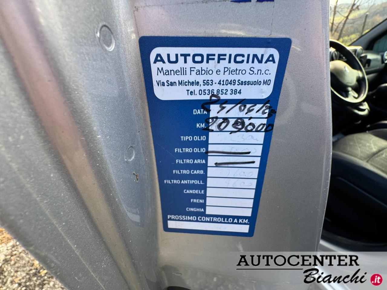 Peugeot Partner Tepee 1.6 hdi Outdoor 90cv