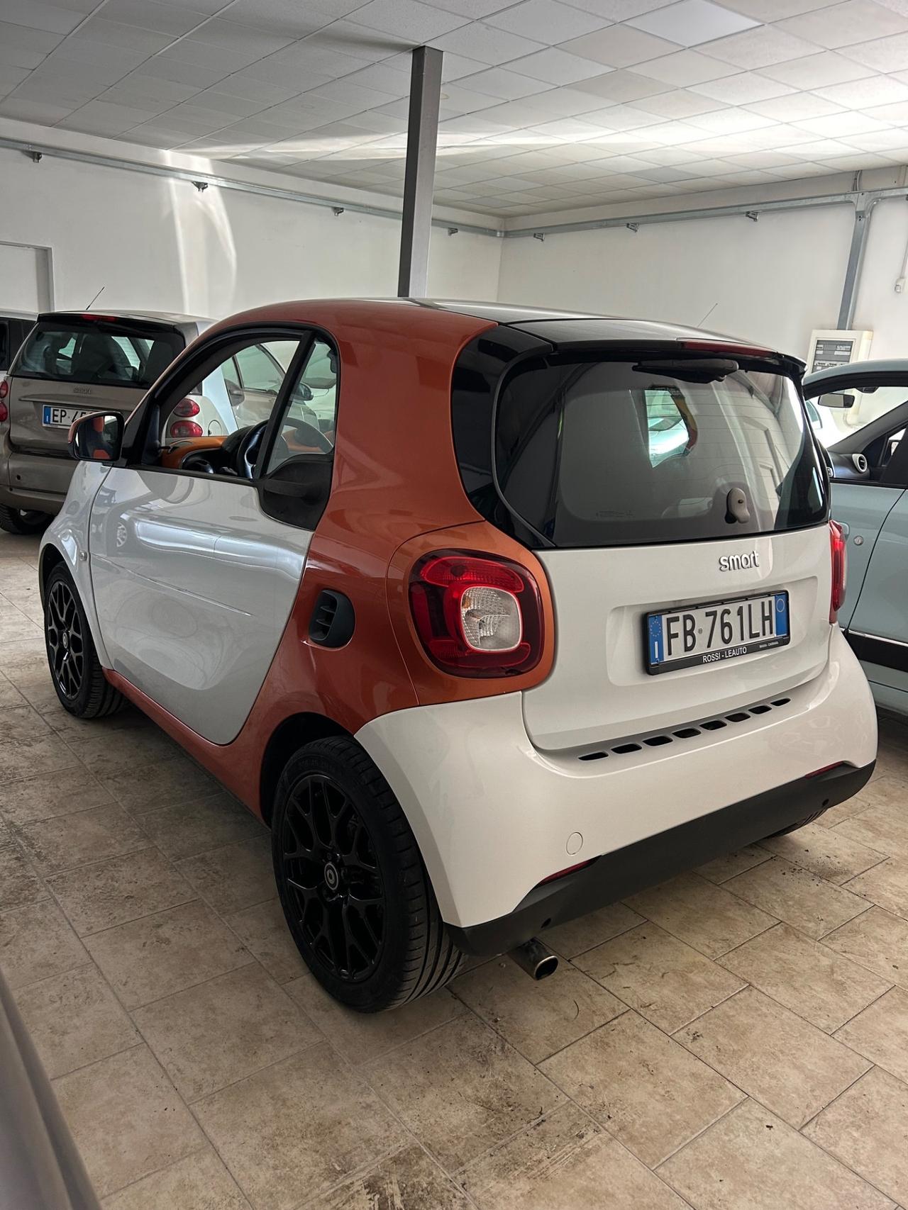 Smart ForTwo 1.0 Prime Solo 75mila km