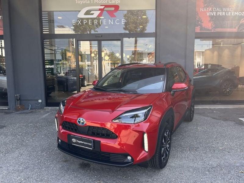 Toyota Yaris Cross 1.5H (116 CV) E-CVT Trend + Comfort Pack