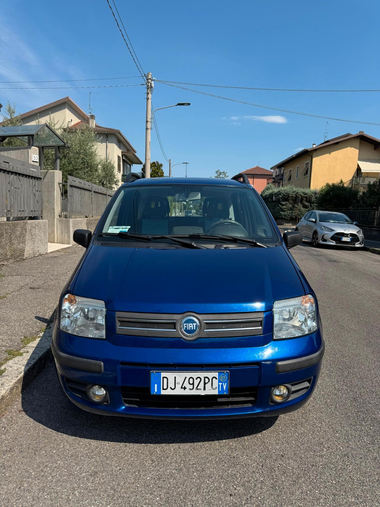 Fiat Panda 1.2 benzina 2007 OK NEOPATENTATI