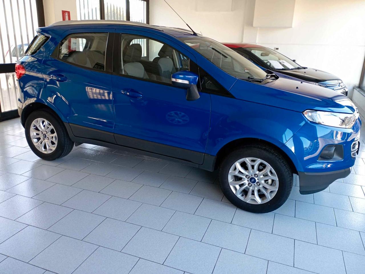 Ford EcoSport 1.0 EcoBoost 125 CV Plus