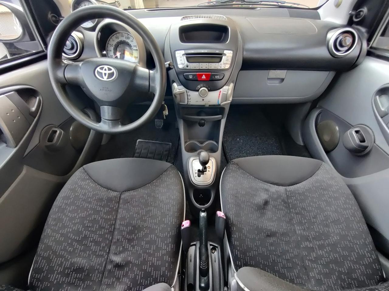 Toyota Aygo 1.0 Benzina 5 porte AUTOMATICA 2008