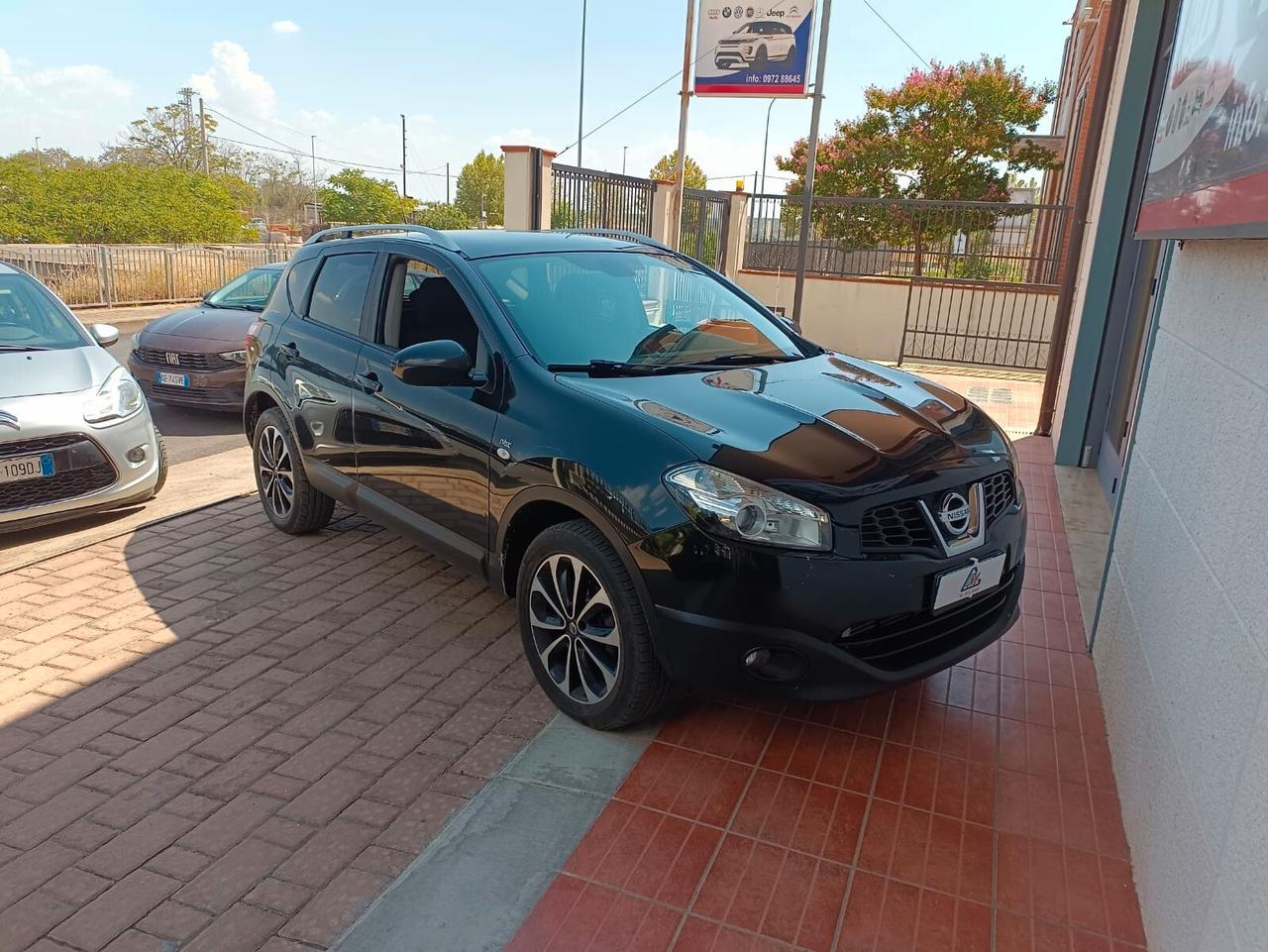 Nissan Qashqai 2.0 dCi DPF Tekna 4x4