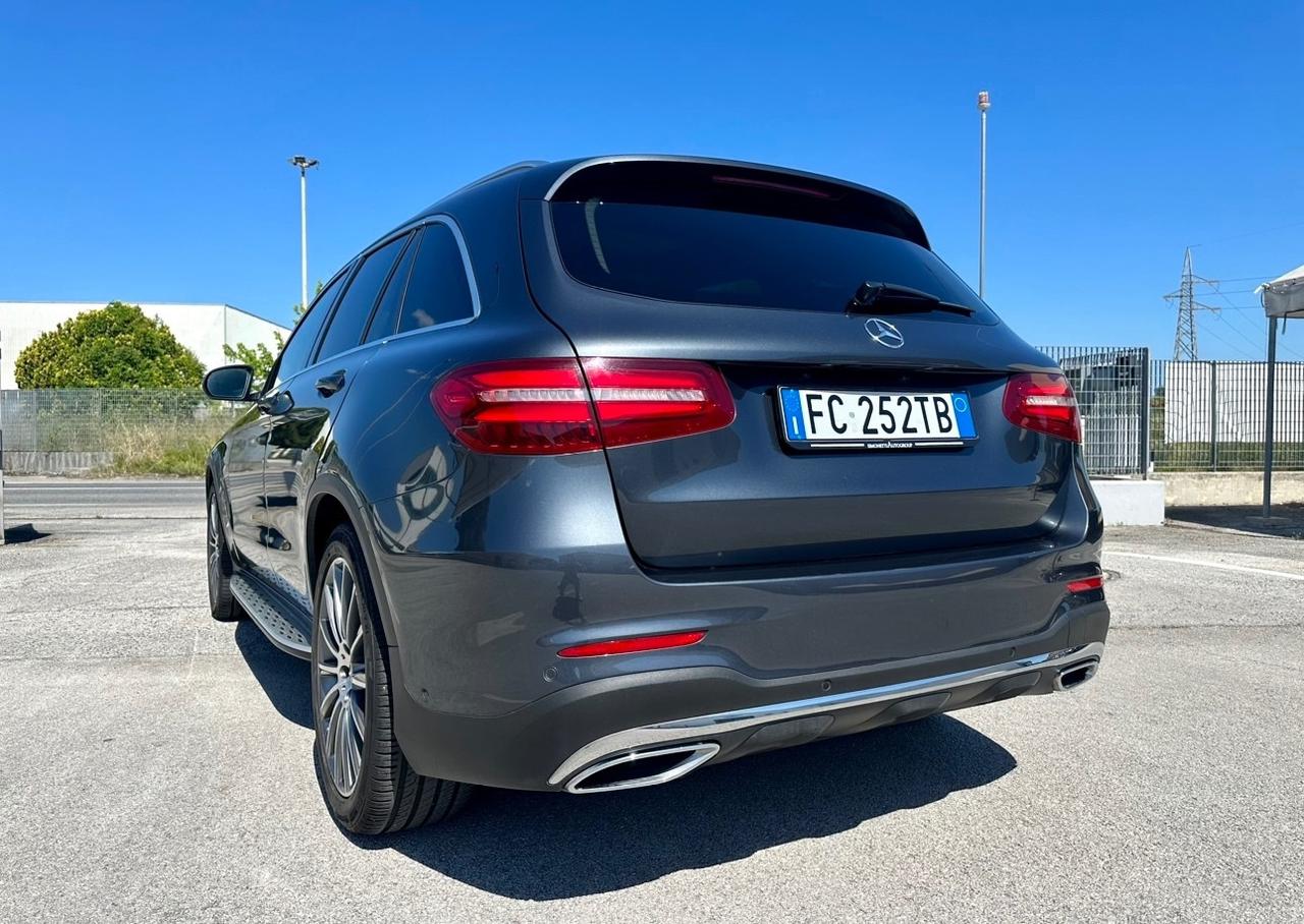 MERCEDES GLC 250d 4Matic PREMIUM-Tetto Pelle 20