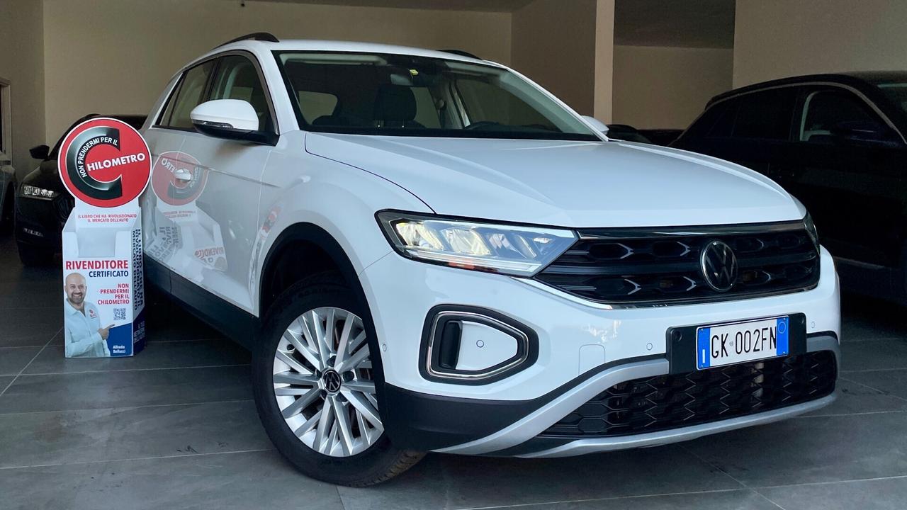 VOLKSWAGEN T-ROC 2.0 TDI SCR DSG LIFE 150CV - FULL LED, VIRTUAL COCKPIT, CARPLAY