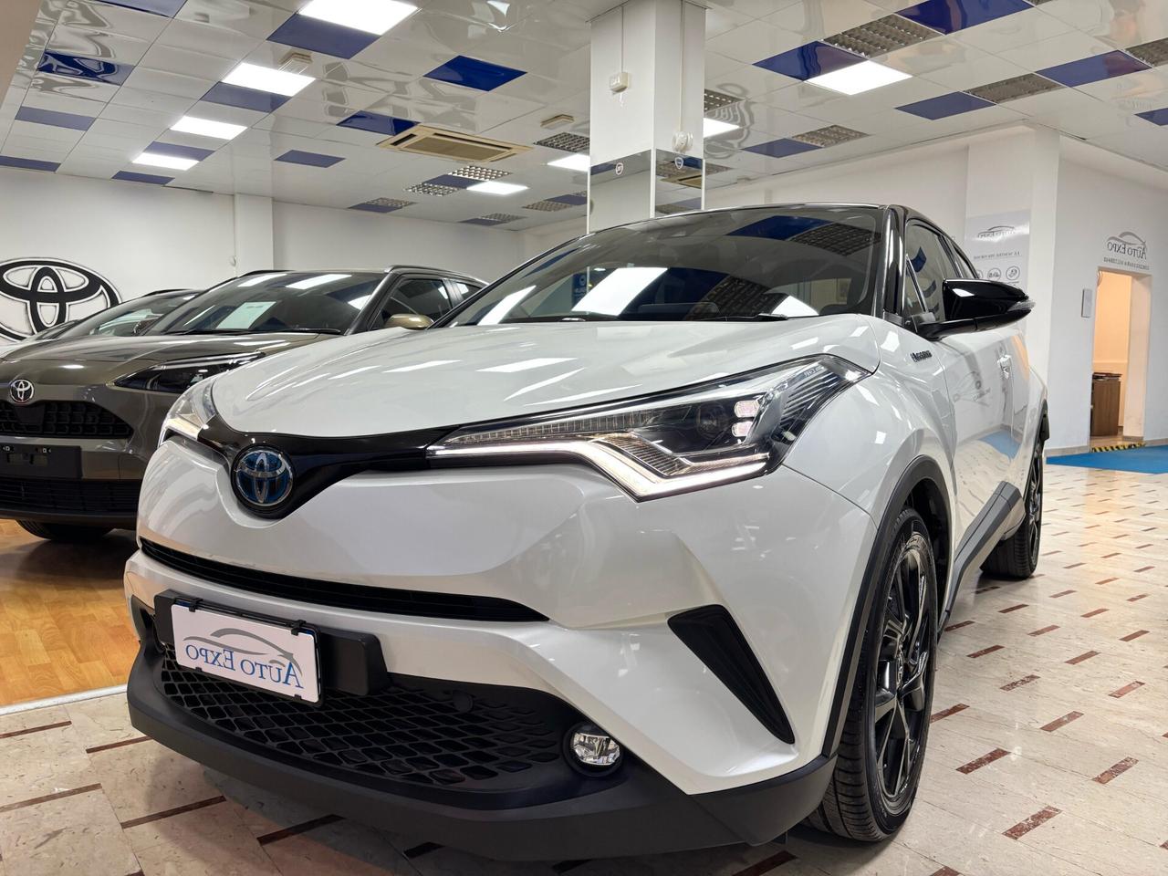 Toyota C-HR Hybrid E-CVT Lounge