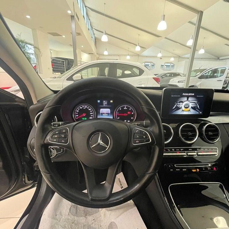 Mercedes-Benz Classe C C 220 d S.W. 4Matic Automatic Premium