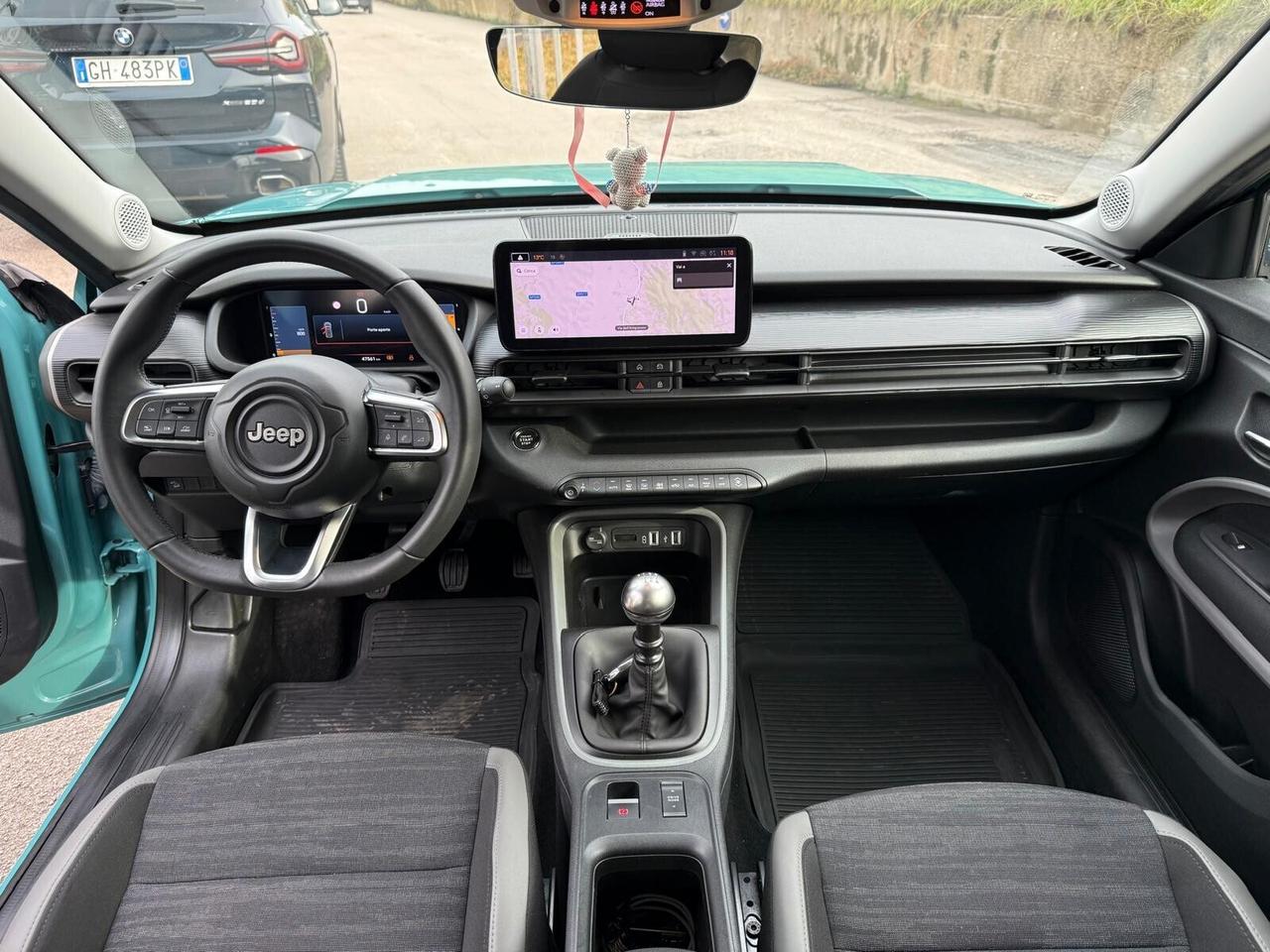 Jeep Avenger 1.2 Turbo 100 CV Summit