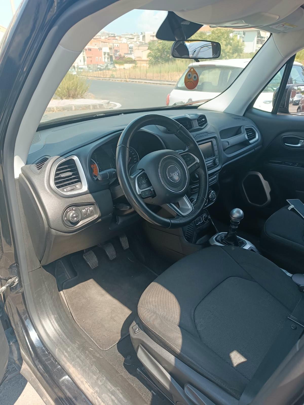 Jeep Renegade 1.6 Mjt 120 CV Limited