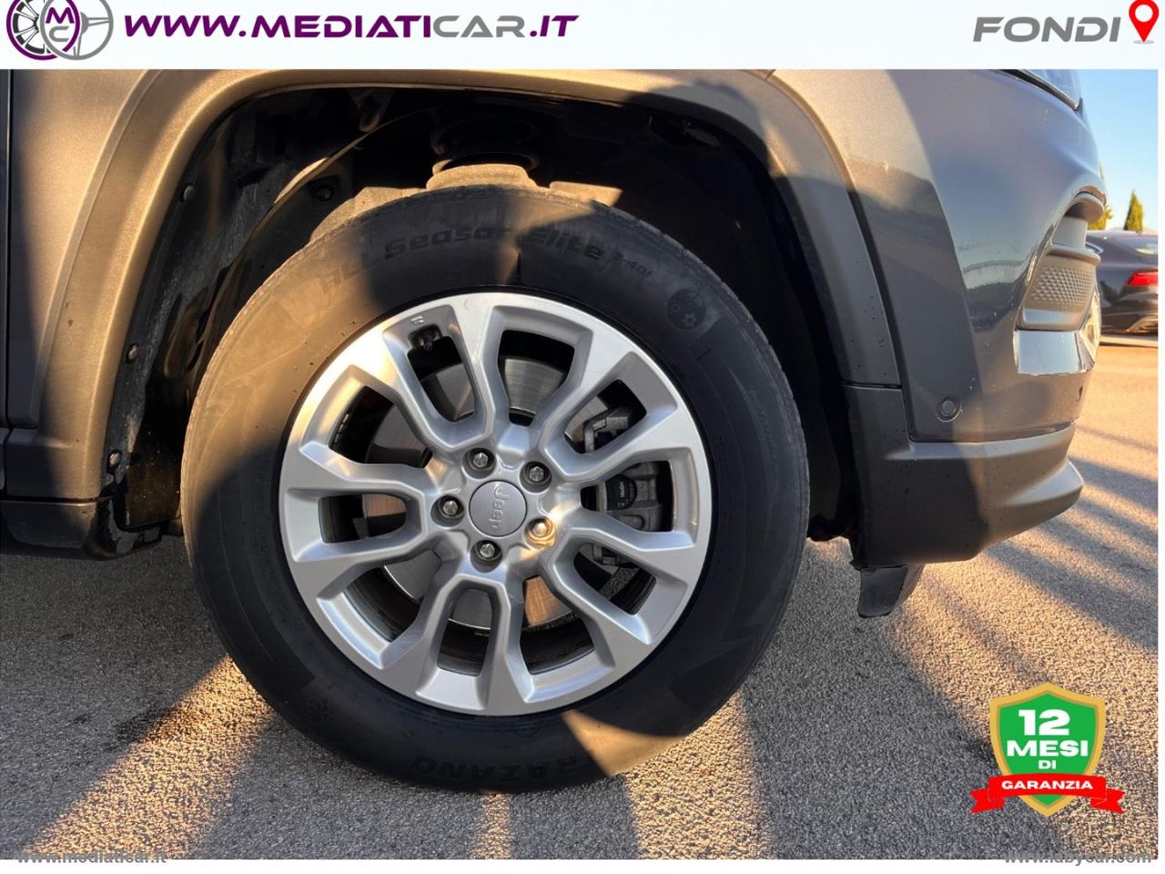 JEEP Compass 1.3 T4 190CV PHEV AT6 4xe Limit.