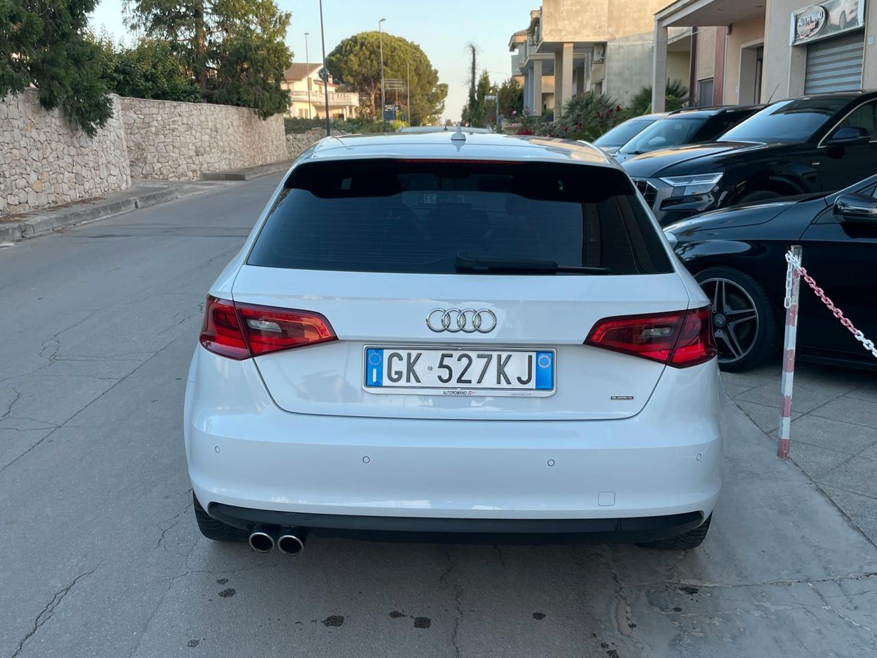 Audi A3 2.0 TDI 150 CV clean diesel quattro Attraction