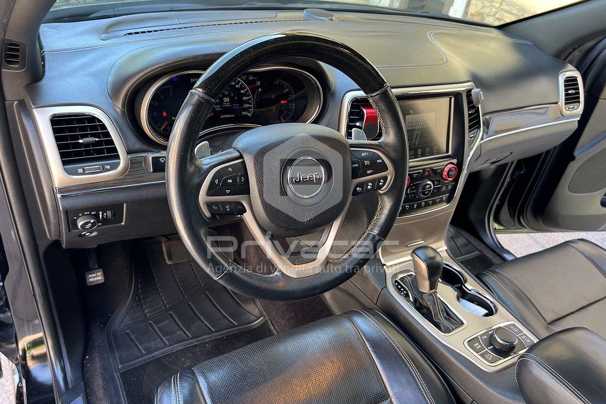 JEEP Grand Cherokee 3.0 V6 CRD 250 CV Multijet II Overland