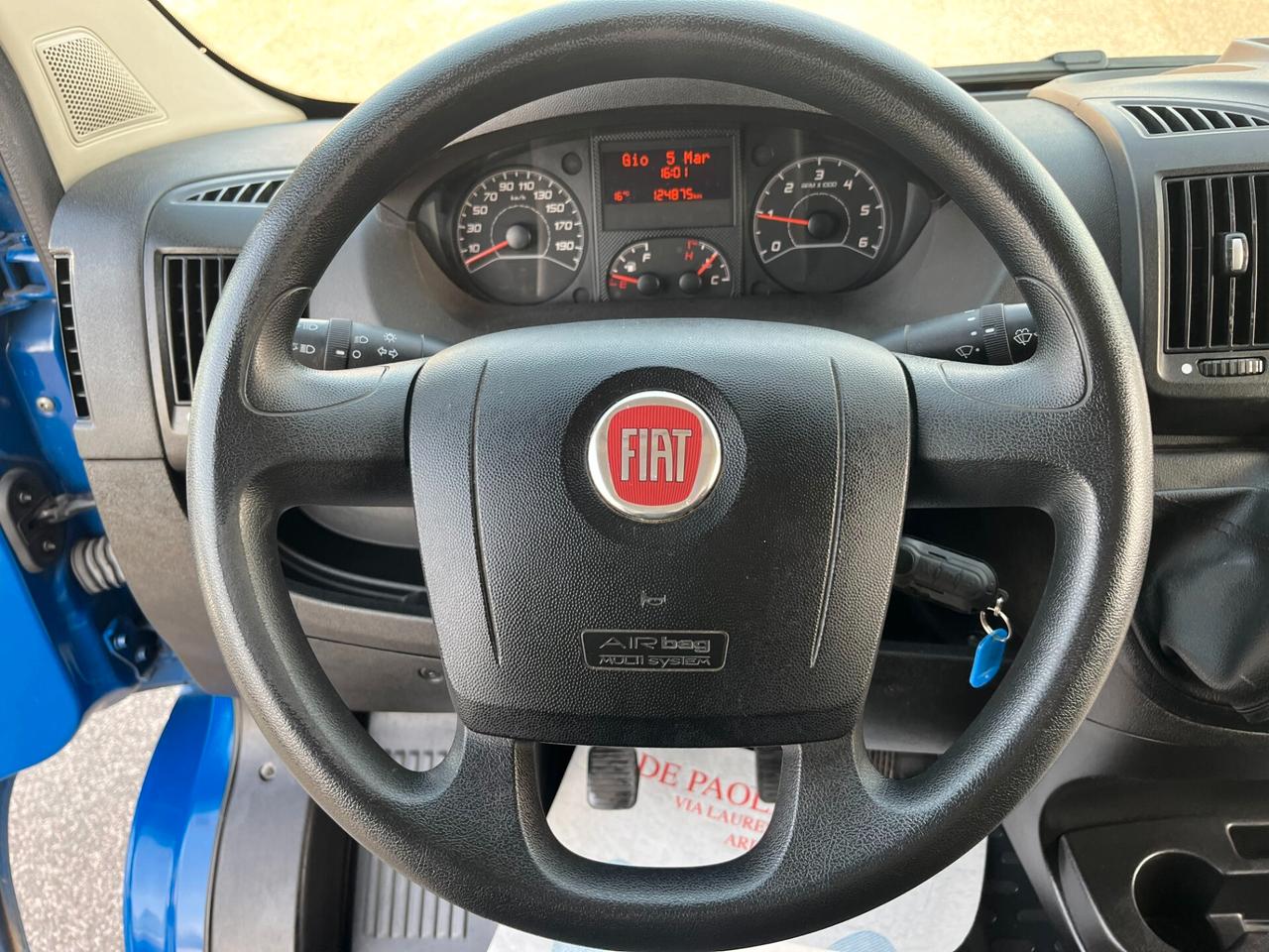 Fiat Ducato 30 2.3 MJT 120CV PC-TN Furgone